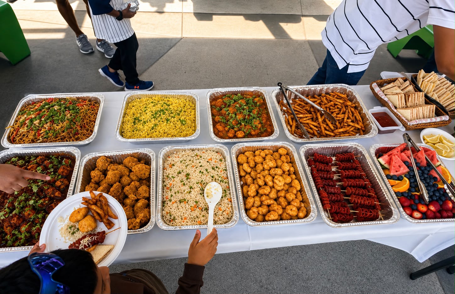 Nepali and Indian catering service